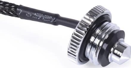 Alphacool Eiszapfen temperatūros jutiklis plokščias G1/4 chromas