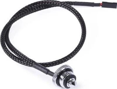Alphacool Eiszapfen temperatūros jutiklis plokščias G1/4 chromas