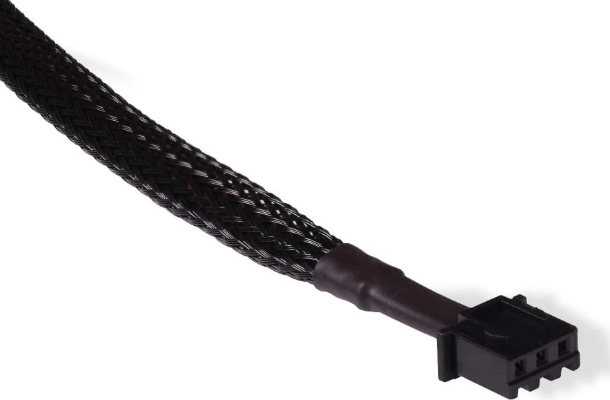 „Alphacool“ prailginimas JST aRGB 3 kontaktų į 3 kontaktų, su įvorėmis, 15 cm