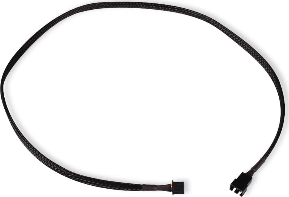 „Alphacool“ prailginimas JST aRGB 3 kontaktų į 3 kontaktų, su įvorėmis, ilgis – 60 cm