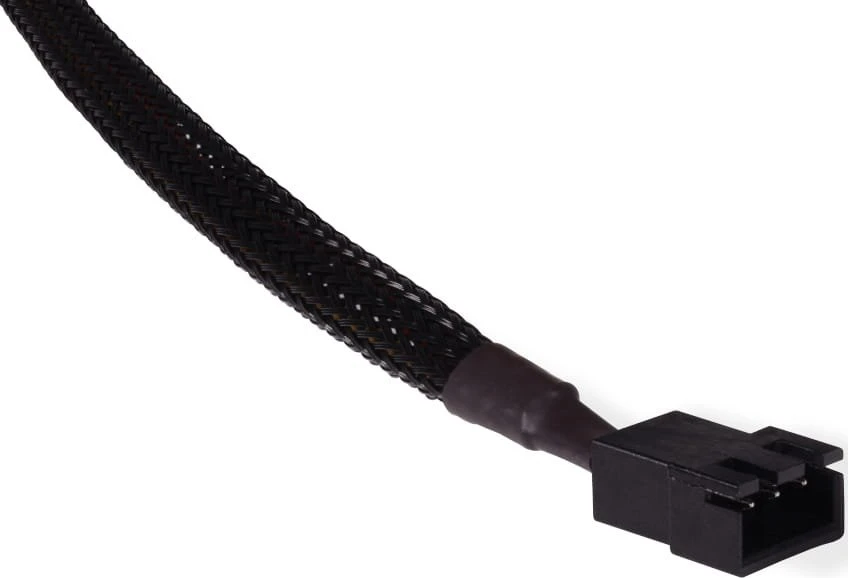 „Alphacool“ prailginimas JST aRGB 3 kontaktų į 3 kontaktų, su įvorėmis, ilgis – 60 cm