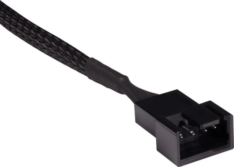 Alphacool Y-Splitter 4-pin to 3x 4-pin PWM 30cm – juodas