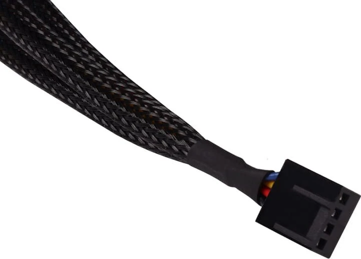 Alphacool Y-Splitter 4-pin to 3x 4-pin PWM 30cm – juodas