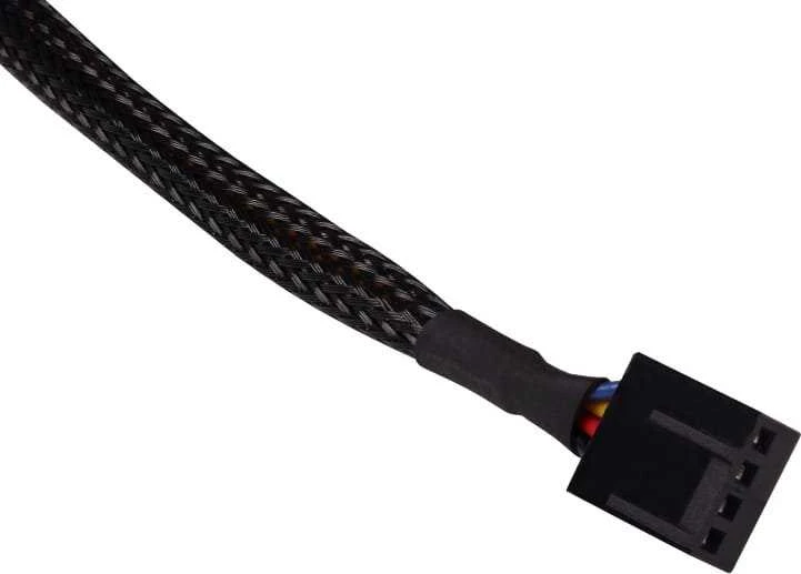 Alphacool PWM skirstytuvas su juoda pinta izoliacija
