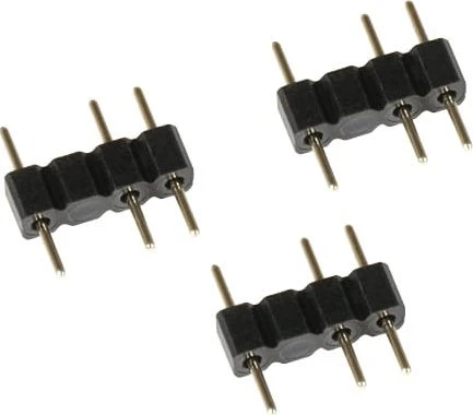 Alphacool Alphacool Y-Splitter aRGB 3 kontaktų iki 2x 3 kontaktų 30 cm - juodas