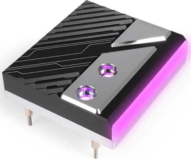Alphacool Apex 1 CPU cooler, AM5 socket, ARGB – juodas