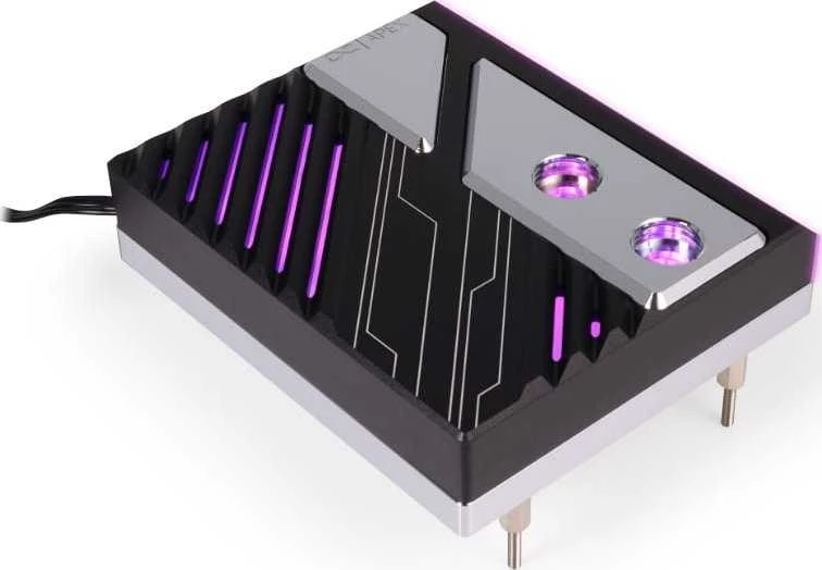 Alphacool Apex 1 CPU cooler, AM5 socket, ARGB – juodas