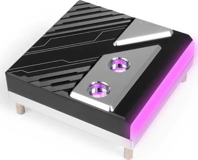 Alphacool Apex 1 CPU cooler, LGA 1700/1851 socket, ARGB – juodas