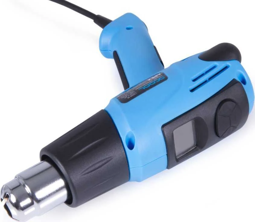 „Alphacool Apex“ karšto oro pistoletas su LCD ekranu – 2000 vatų