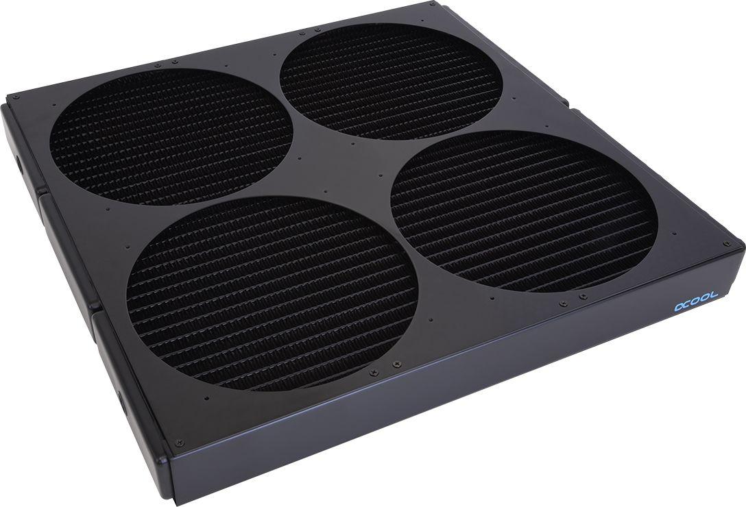 Alphacool NexXxoS XT45 Full Copper 1260mm Super Nova - juodas