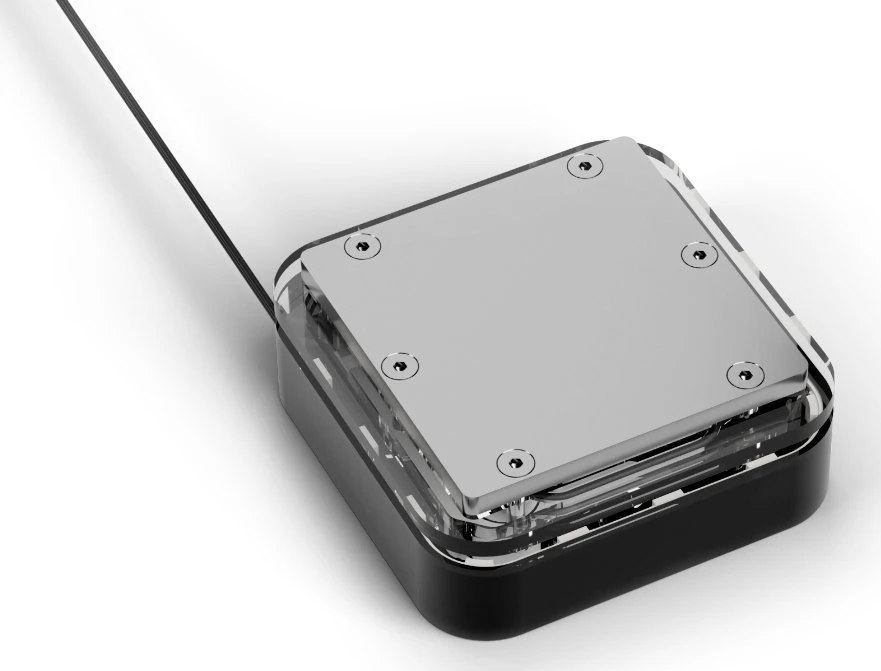 Alphacool Core 1 Aurora LT procesoriaus aušintuvas, ARGB – Acryl