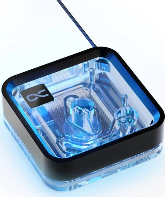 Alphacool Core 1 Aurora LT procesoriaus aušintuvas, ARGB – Acryl