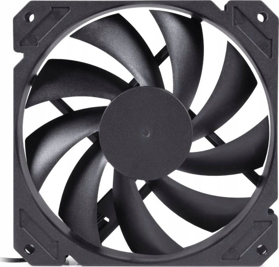 Alphacool Core PWM-korpuso ventiliatorius 2.500 U/min – 120 mm – juodos spalvos