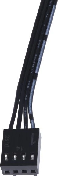 Alphacool Core PWM-korpuso ventiliatorius 2.500 U/min – 120 mm – juodos spalvos