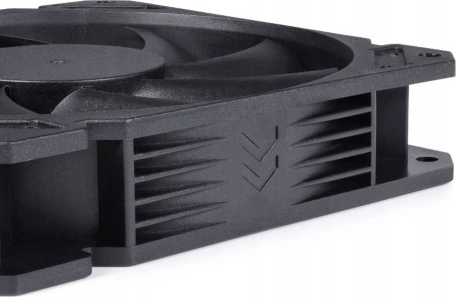 Alphacool Core PWM-korpuso ventiliatorius 2.500 U/min – 120 mm – juodos spalvos