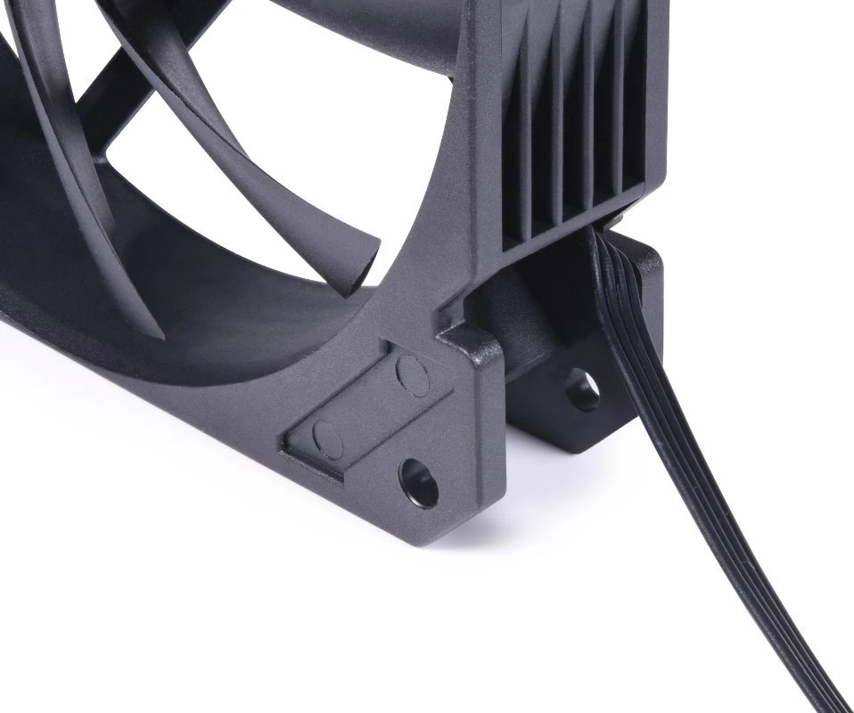Alphacool Core PWM-korpuso ventiliatorius 2.500 U/min – 120 mm – juodos spalvos