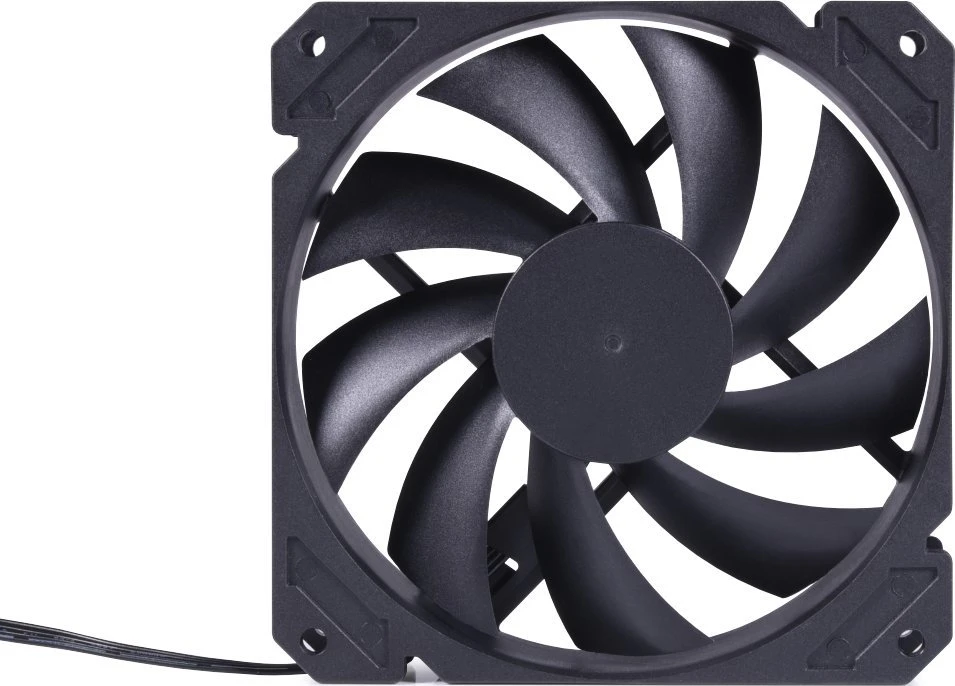 Alphacool Core PWM-korpuso ventiliatorius 2.500 U/min – 120 mm – juodos spalvos