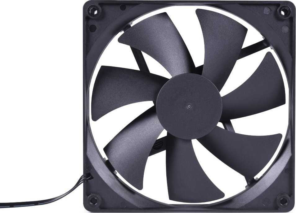 Alphacool Core PWM fan 3,200 rpm - 140 mm - juodas