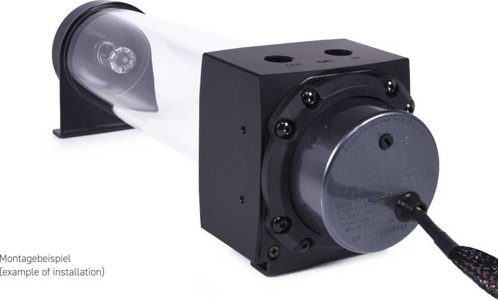 ALH Alphacool 15394 Kompiuterio aušinimo sistemos dalis arba priedas Bakelis