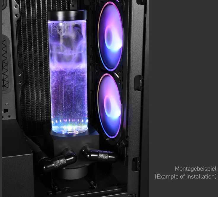 ALH Alphacool 15394 Kompiuterio aušinimo sistemos dalis arba priedas Bakelis