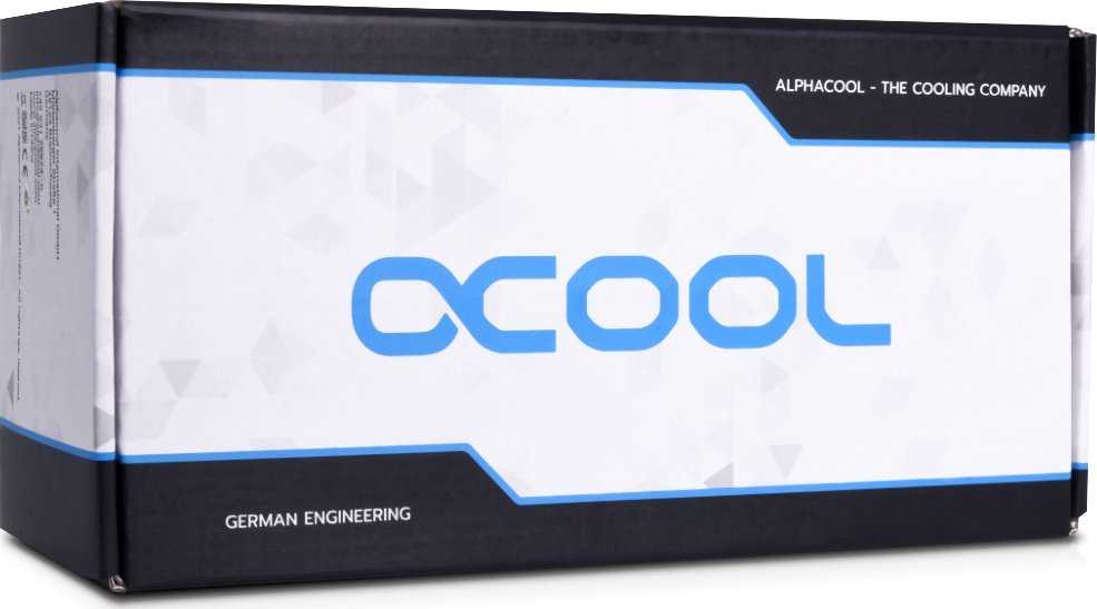 ALH Alphacool 15394 Kompiuterio aušinimo sistemos dalis arba priedas Bakelis