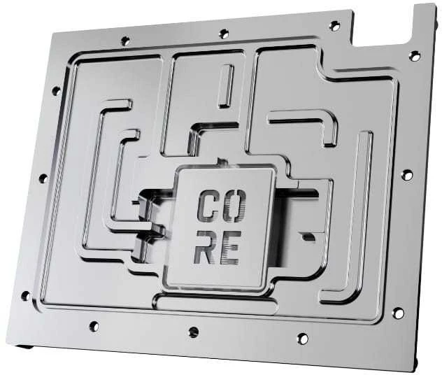 Alphacool Core GeForce RTX 5080 Vanguard/SUPRIM GPU Vanduo aušintuvas, ARGB, su galine plokšte · akrilas