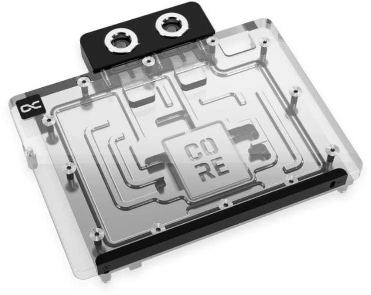 Alphacool Core GeForce RTX 5080 Vanguard/SUPRIM GPU Vanduo aušintuvas, ARGB, su galine plokšte · akrilas