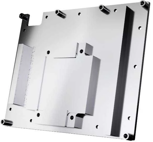 Alphacool RTX 5080 aušintuvo metalinė nugarėlė