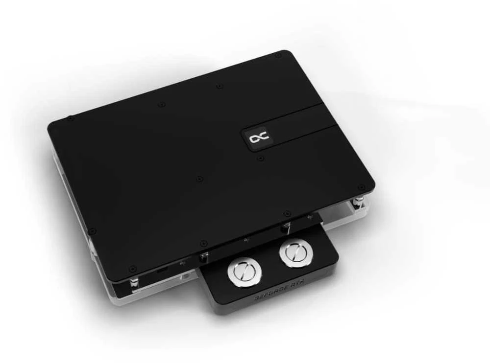 Alphacool Core GeForce RTX 5080 Vanguard/SUPRIM GPU Vanduo aušintuvas, ARGB, su galine plokšte · akrilas