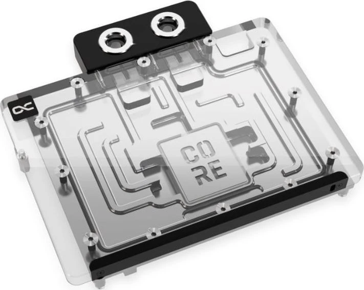 Alphacool Alphacool „Core GeForce RTX 5080 Phantom“ / „GameRock“ GPU vandens aušinimas, ARGB su galine plokšte - akrilas