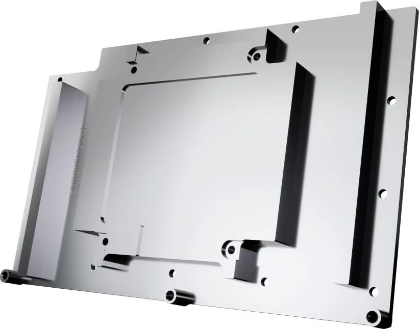 Alphacool GPU aušintuvo metalinė galinė plokštė