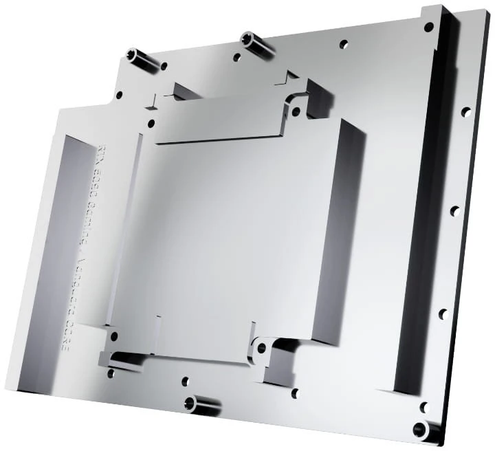 „Alphacool Core GeForce RTX 5090 SUPRIM / Vanguard / GAMING“, ARGB, su galine plokšte · akrilas