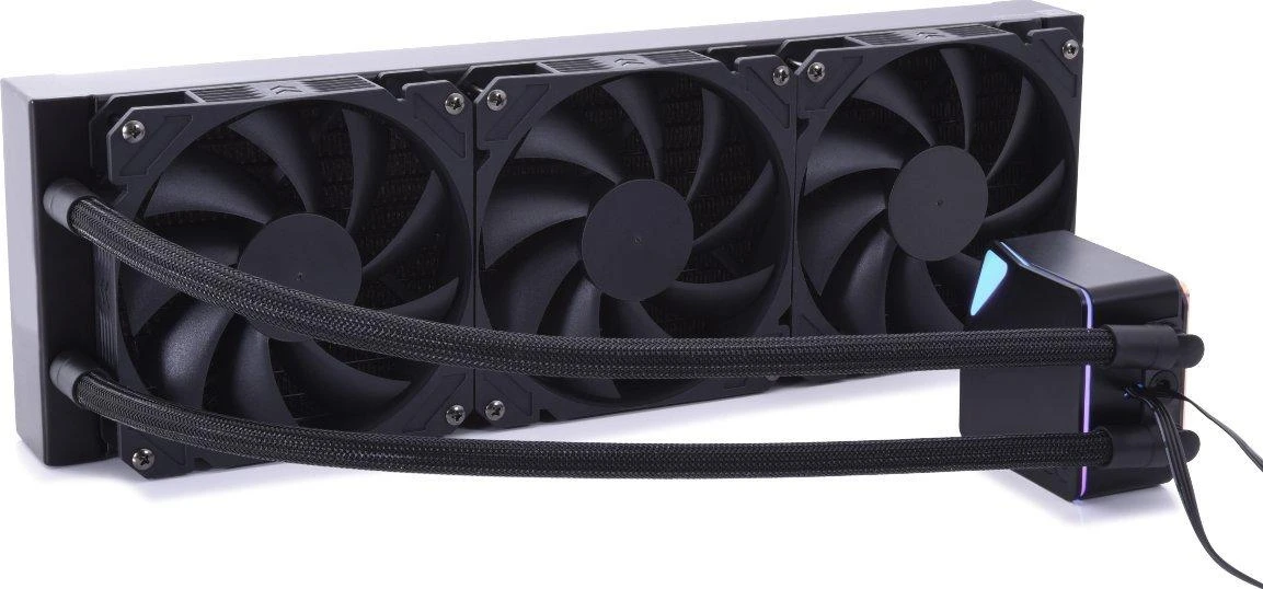 „Alphacool Core Ocean T38 360 mm“ skaitmeninis „viskas viename“ skysčio aušintuvas procesoriui
