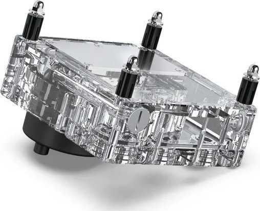 Alphacool Alphacool Core Reservoir 120mm Ausgleichsbehälter mit VPP-Apex-Pumpe