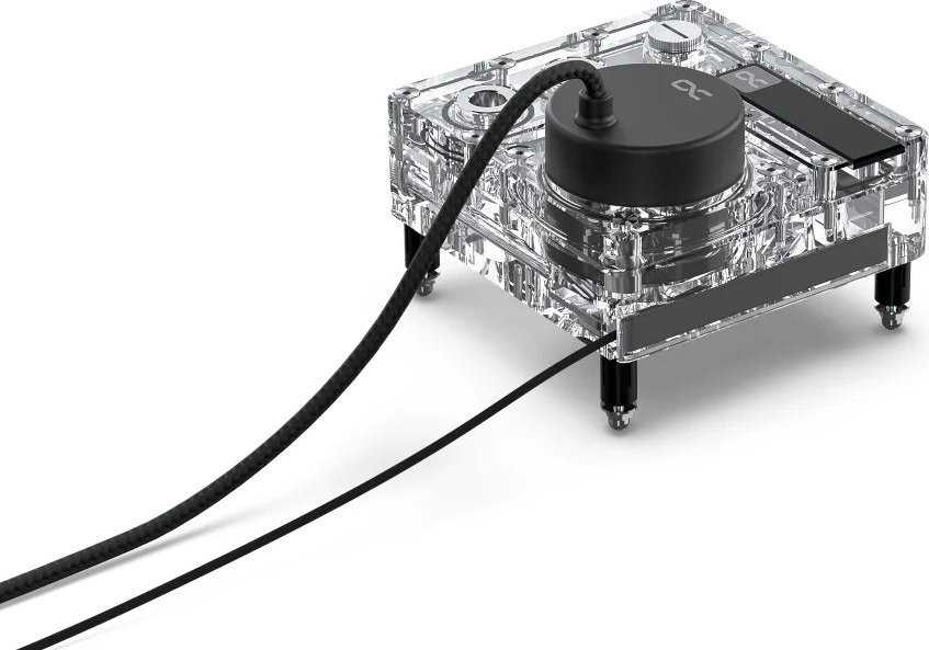 Alphacool Alphacool Core Reservoir 120mm Ausgleichsbehälter mit VPP-Apex-Pumpe