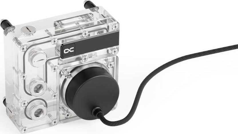 Alphacool Alphacool Core Reservoir 120mm Ausgleichsbehälter mit VPP-Apex-Pumpe