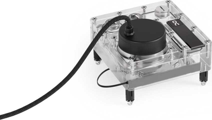Alphacool Alphacool Core Reservoir 120mm Ausgleichsbehälter mit VPP-Apex-Pumpe