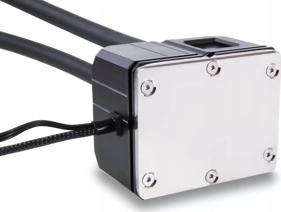 „Alphacool 13074“ kompiuterio aušinimo sistema, procesorius, viskas viename skysčio aušintuvas, 12 cm, Juodas, 1 vnt.