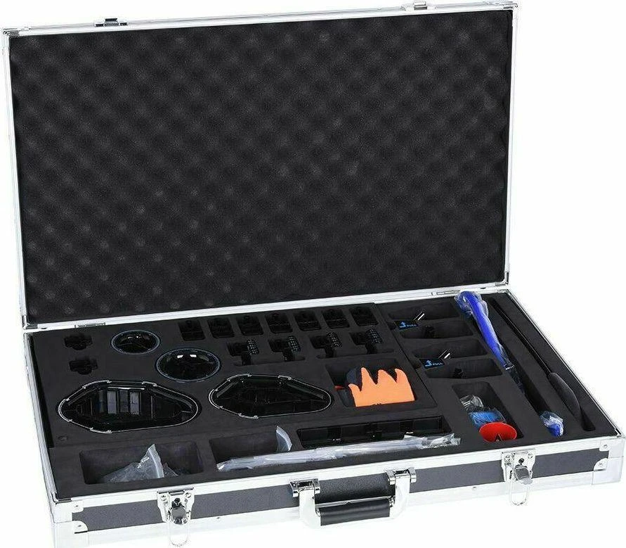 „Alphacool Eiskoffer Professional“ – lenkimo ir matavimo rinkinys kietiesiems vamzdžiams