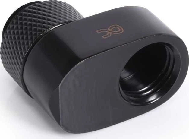 Alphacool Eiszapfen G1/4 colių išplėtimo poslinkis MF 16 – juodas