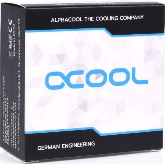 Alphacool Eiszapfen G1/4 colių išplėtimo poslinkis MF 16 – juodas