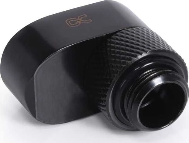 Alphacool Eiszapfen G1/4 colių išplėtimo poslinkis MF 16 – juodas