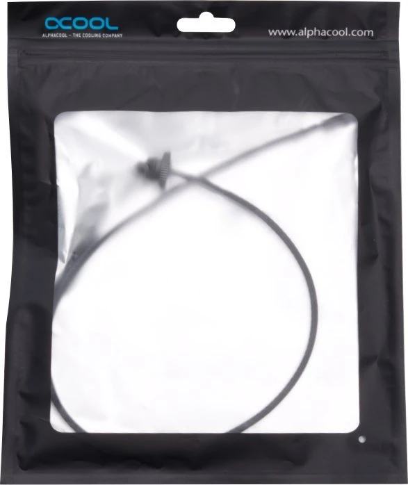 Alphacool Eiszapfen Temperature Sensor flat G1/4 – juodas