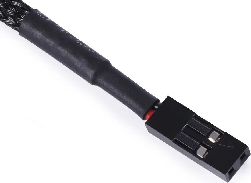 Alphacool Eiszapfen Temperature Sensor flat G1/4 – juodas