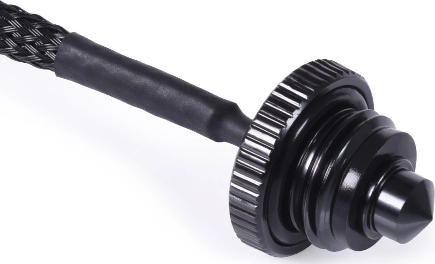 Alphacool Eiszapfen Temperature Sensor flat G1/4 – juodas