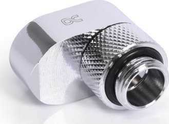 Alphacool Eiszapfen G1/4 colių prailginimo poslinkis MF 16 chromas