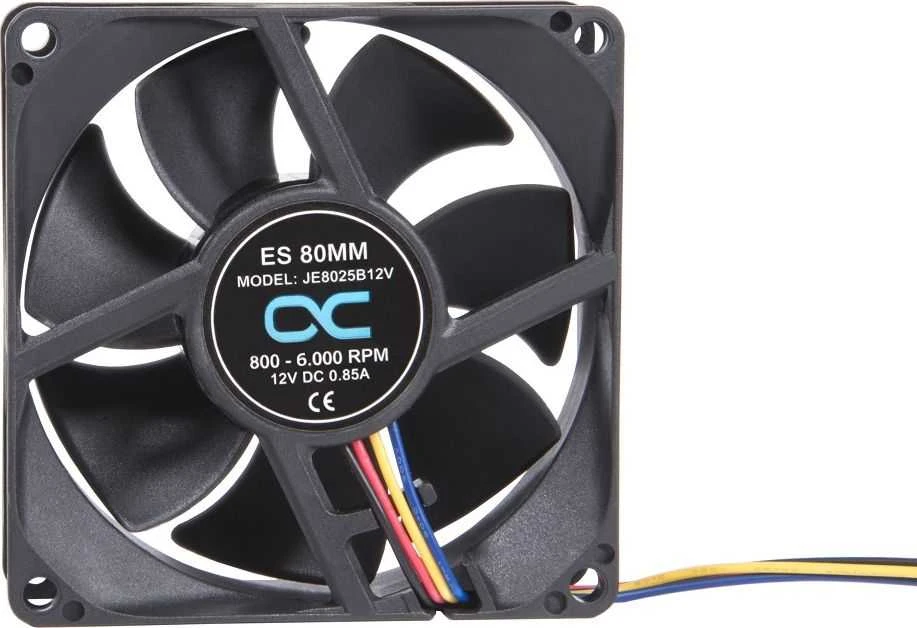 Alphacool ES PWM ventiliatorius 80 mm (24829)