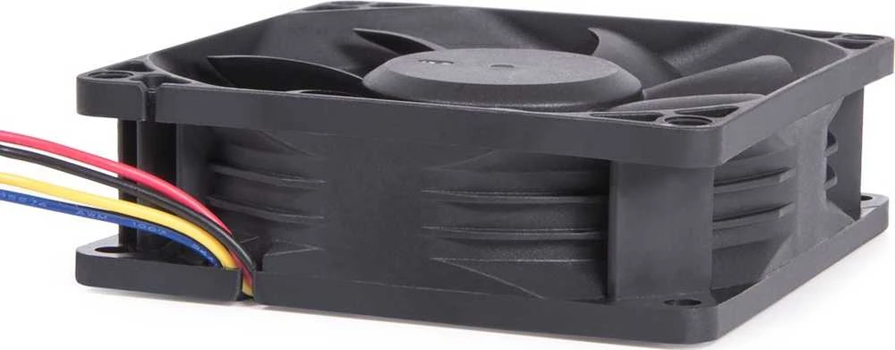 Alphacool 80 mm ventiliatorius su laidų jungtimi