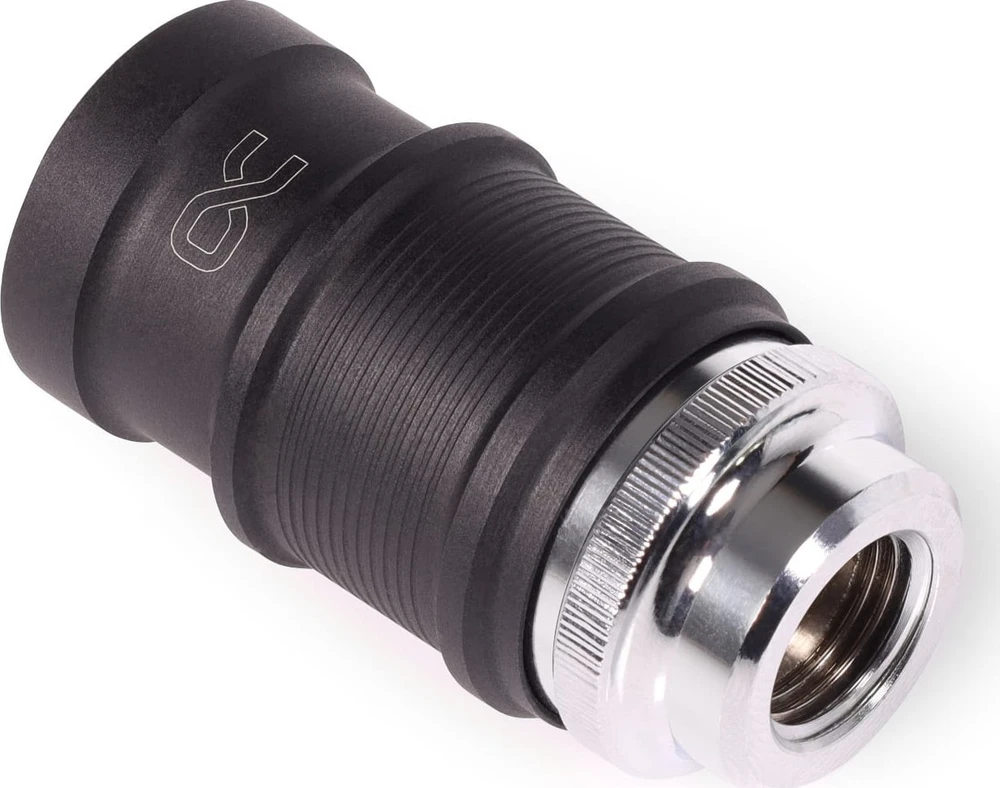 Alphacool BLH1A jungtis su chromuotu lizdu
