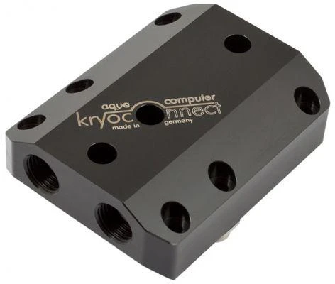 „Alphacool HT“ jungtis, tiesi, G1/4 colio vidiniu sriegiu, 16 mm išorinio skersmens kietam vamzdžiui, rievėta, juoda